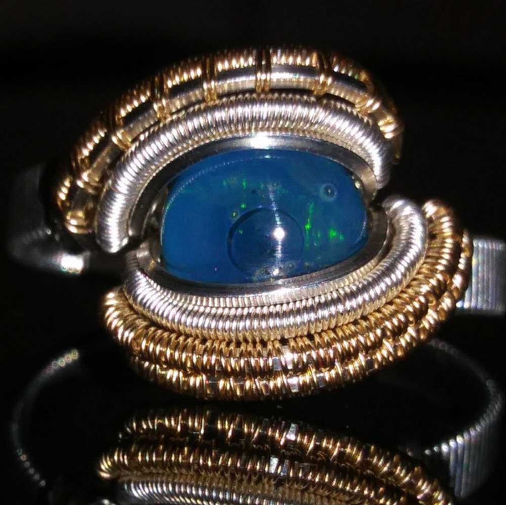Wirewrapped Ring - Picture 2 of 3